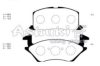 ASHUKI T112-10A Brake Pad Set, disc brake